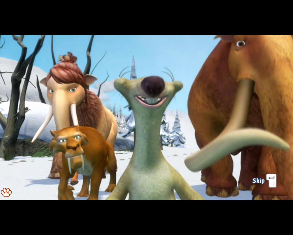 Ice Age: Continental Drift Arctic Games screenshot 3 for Xbox 360